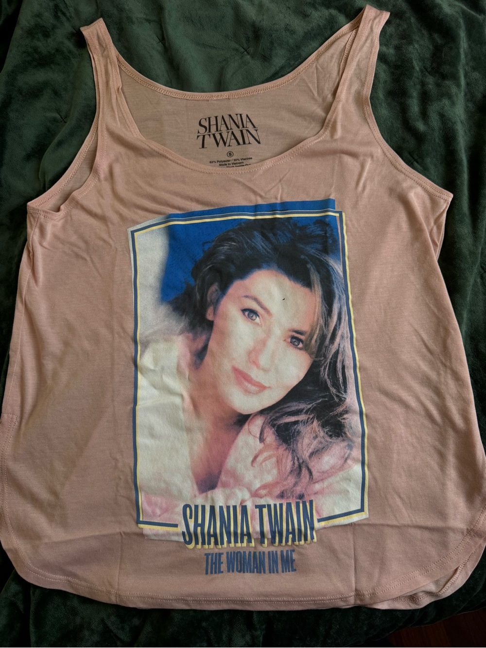Shania Twain tank top